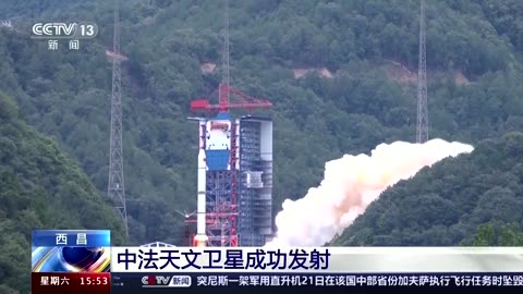 Chinese-French satellite launched into orbit