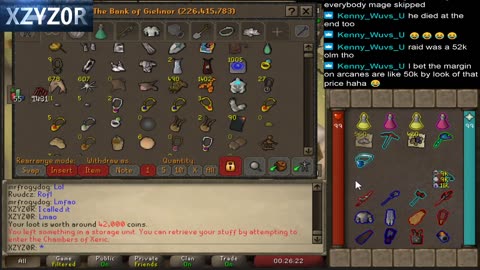 B2B ARCANE CALLED KC1055