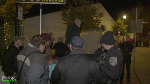 Anoka MN Police Violate OPBC Street Preachers Rights - Police State