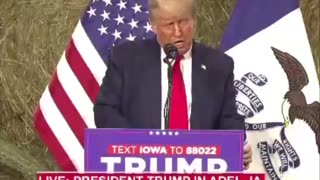 Trump reads “The Snake” 🐍