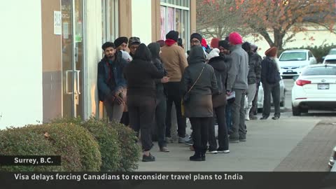 Visa backlogs force Canadians to reconsider trips to India