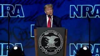 WATCH: Moment Of Silence As President Trump Reads Names Of Uvalde Victims