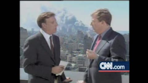 CNN Video - CNN Correspondents, WTC in back