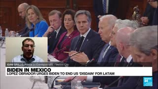 US and Mexico discuss migration, illegal drug trade, economic ties at summit