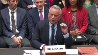 Robert F Kennedy Jr, Opening Statement at the Hearing on the Weaponisation of the Federal Government