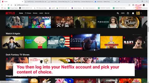 New Add-On Lets You Watch Netflix Canada With Friends While Social Distancing
