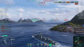 World of Warships Daring