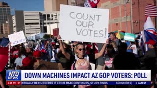 AZ Republicans Negatively Impacted by Machine Malfunctions | Exit Poll