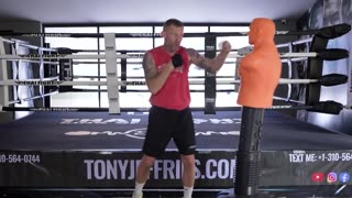 Tony Jeffries: How to Fight a Big Fat Stronger Guy