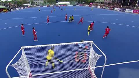 FIH Hockey Nations Cup (Men), Game 19 highlights - Bronze medal game: Malaysia vs Korea