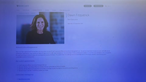 MS Win10 Data Harvesting with Huawei, RED ALERT: Barclays RED ALERT: Dawn Fitzpatrick - vid 95