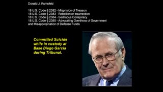 SHOCKING...IF TRUE--TREASON TRIBUNALS