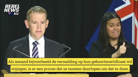 Politicus Nieuw-Zeeland weet niet wat een vrouw is