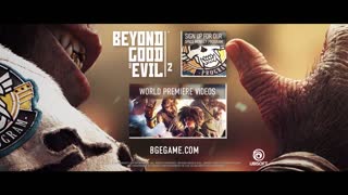 Beyond Good and Evil 2 Official Meet the Game Team Trailer - E3 2017