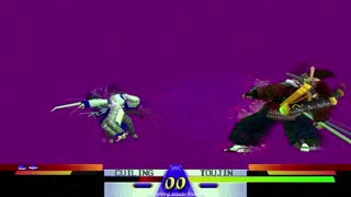 Battle Arena Toshinden 3 - Cuiling Desperation Special Attack