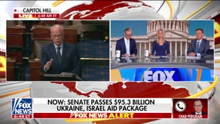 Senate passes $95.3B foreign aid package 70-29