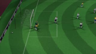 World Soccer Winning Eleven 10 W.C. 2006 Edition - BRAZIL x UNITED STATES [ PLAYSTATION 4 GAMEPLAY ]