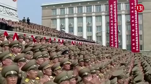 North Korean Soldiers for UkraineWar