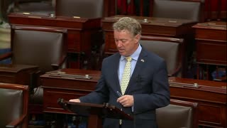 Dr. Rand Paul Introduces Amendment to Cut Spending – November 1, 2023