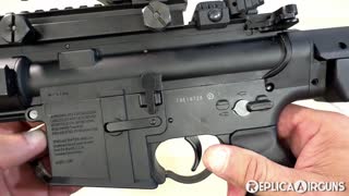 Crosman DPMS SBR CO2 Blowback BB M4 Table Top Review