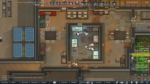 Security problems- Rimworld : ep10 bugkilla