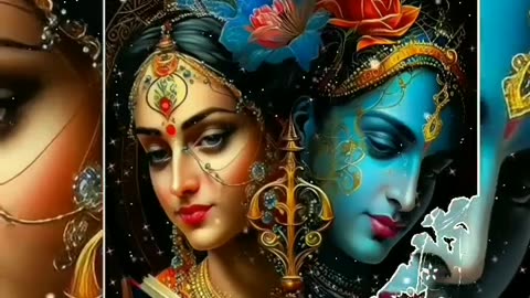 Radhe krishna status