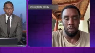 Stephen A Smith Goes Off on Diddy and his Sorry Ass Apology
