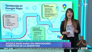 Google Maps suma prestadores turísticos de la Argentina