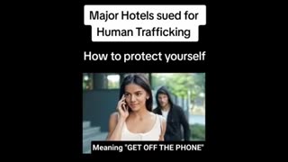 Hotels and Human Trafficking ..