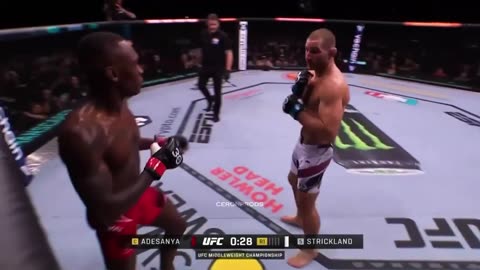 Israel Adesanya vs Sean Strickland UFC 293 FULL FIGHT _ HD 1080i
