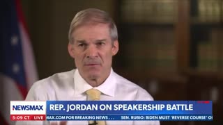 Jim Jordan sounds off on speaker's race, Trump endorsement, and Biden Ukraine strategy