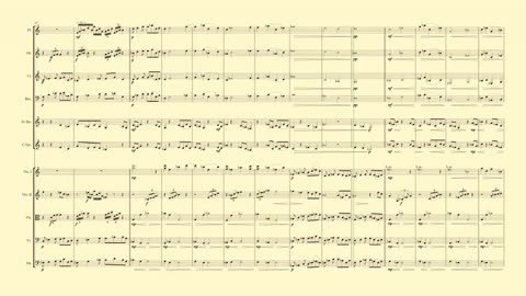 Hans’ Solo for solo 2nd violin with wind quintet, trumpet and strings, Op. 317 by Richard O. Burdick