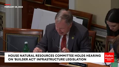 Bruce Westerman Leads House Natural Resources Committee Hearing On Infrastructure Legislation