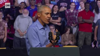 Watch Obama's closing message to voters in Philadelphia