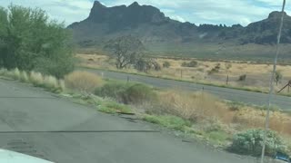 Picacho Peak . . . Arizona