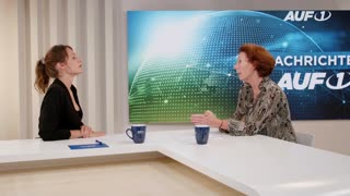 Kornelia Kirchweger: Bill Gates will Wälder abholzen und vergraben (AUF1TV)