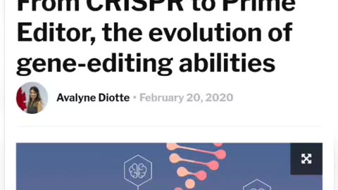 From CRISPR to Prime Editor, the evolution of gene-editing abilities - Policy Horizons Canada