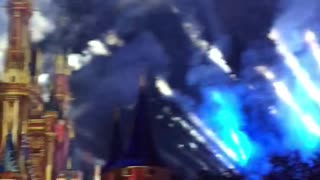 Disney World Fireworks Show 2018