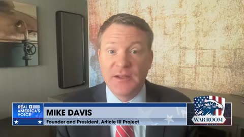 Mike Davis: Biden Put Our National Security At Risk For $8 Million Book Deal