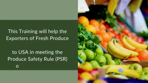 FSMA Produce Safety Rule requires growers to implement specific practices