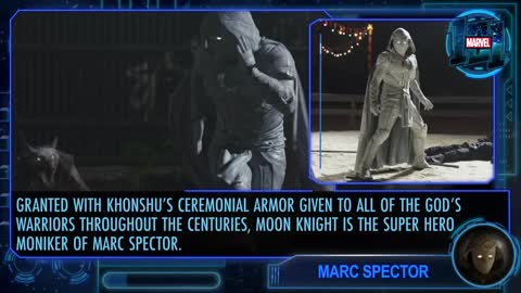 Marc Spector Marvel 101 Marvel Studios' Moon Knight