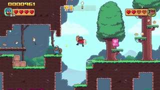 Timberman: The Big Adventure - Official New Platforms Launch Trailer