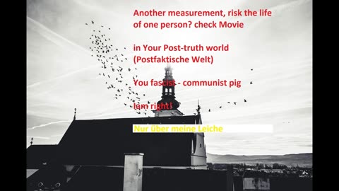 Postfaktische Welt (Post-Truth world, just turn it upside down, come to me)