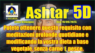 ASHTAR - 5D - ANIMA-LI - CARNE E PESCI -