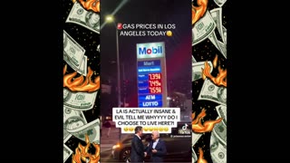 Los Angeles Has The Highest Gas Prices