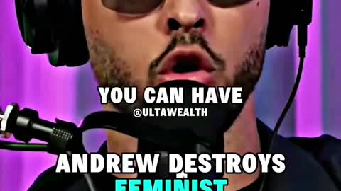 Tate destroys a feminist