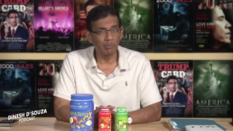 Dinesh D'Souza - NO EVIDENCE REALLY? Dinesh D’Souza Podcast Ep664