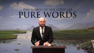 The Mark of Cain - Evangelist Alvarez | Pure Words Baptist Church