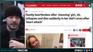 Young Woman DIES SUDDENLY Of Heart Attack In Dads Arms, Media Says KETO Sweetener Is REAL Culprit