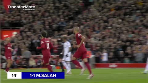 LIVERPOOL 1-2 LEEDS UNITED FULL HIGHLIGHT PREMIER LEAGUE